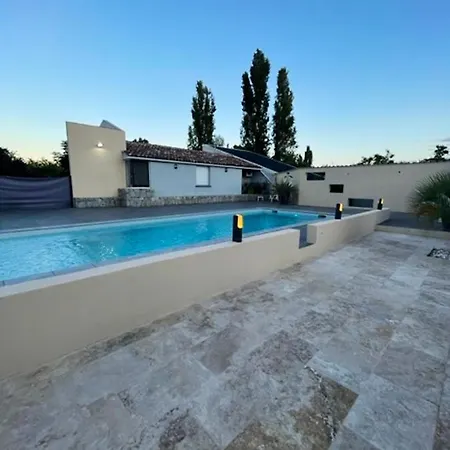Maison Charmante A Avec Piscine Partagee Ghisonaccia